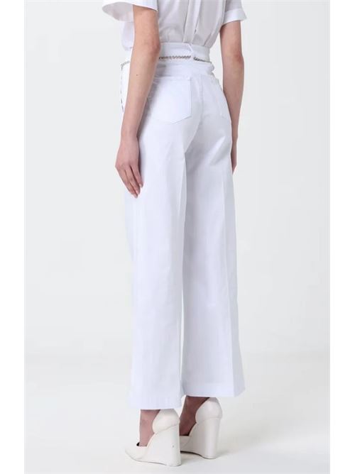 Pantaloni flare a vita alta Liu Jo | WA6475T373A.11111